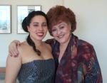 Gina with Martile Rowland