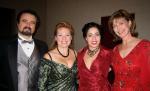 Raul Melo, Cynthia Lawrence, Gina Razon, and Marcia Ragonetti